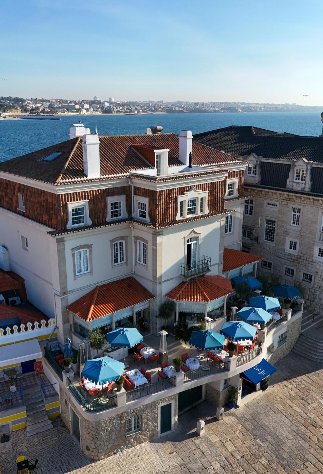 Villa Cascais Boutique Hotel Экстерьер фото