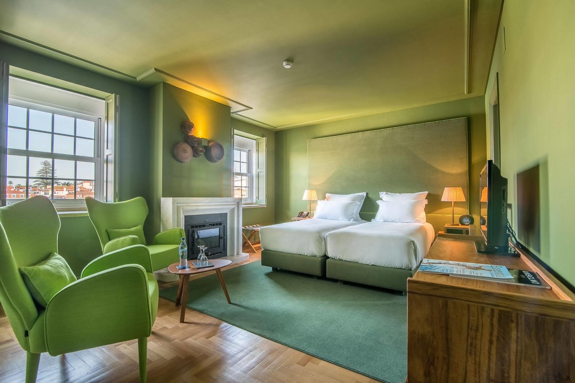 Villa Cascais Boutique Hotel Экстерьер фото