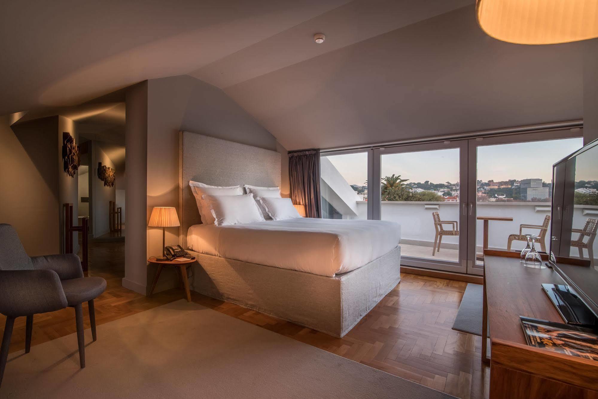 Villa Cascais Boutique Hotel Экстерьер фото